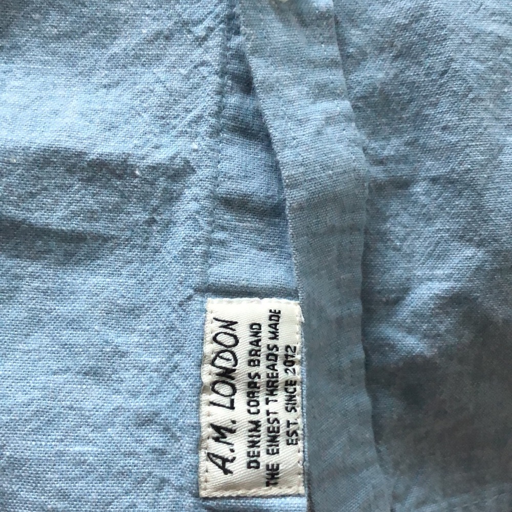 AM London Button Shirt - Picture 4 of 5